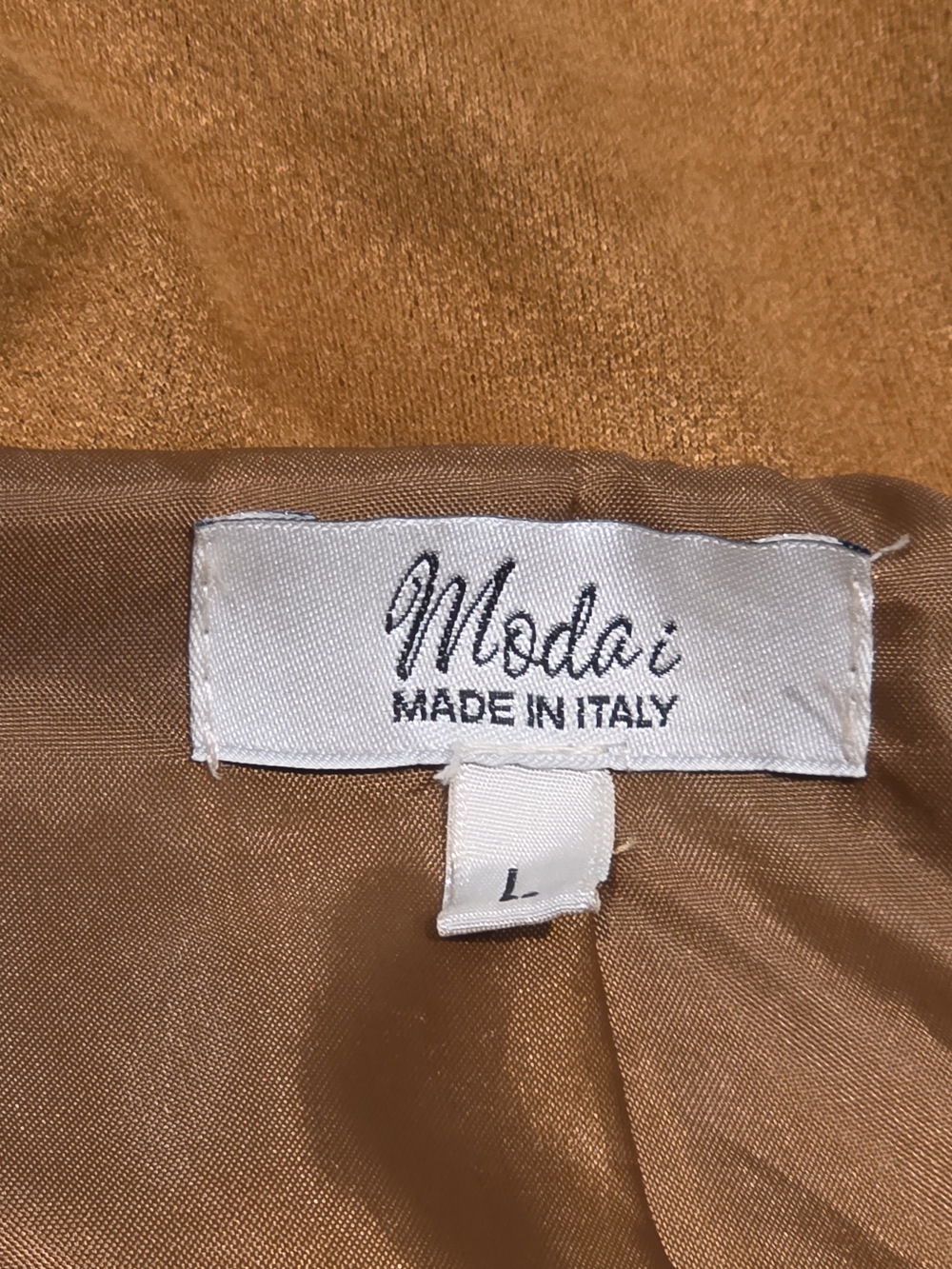 Italian Made Zip-Front Jacket - Picture 4 of 6